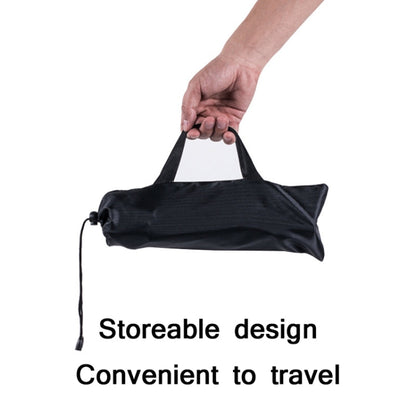Skorter | Outdoor Retractable Portable Stainless Steel Stool Camping Beach Fishing Folding Chair, Spec: L