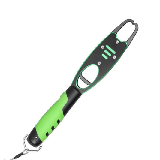 Skorter | Multifunctional Fish Control Device Aluminum Alloy Lengthened Road Sub Pliers(With Scale Fish Control Device (Grass Green))