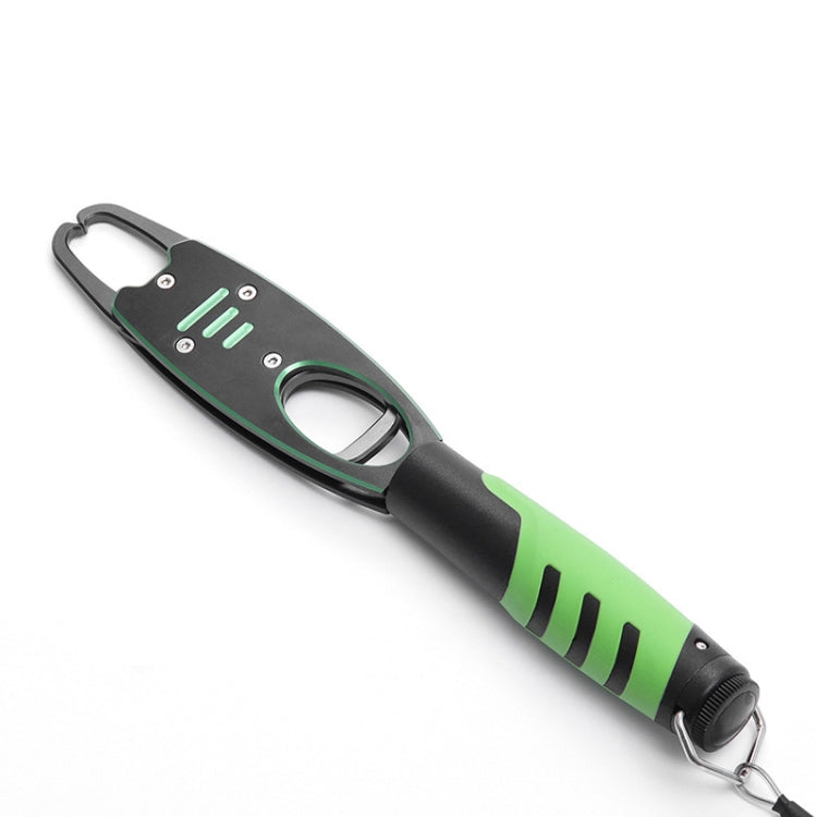 Skorter | Multifunctional Fish Control Device Aluminum Alloy Lengthened Road Sub Pliers(With Scale Fish Control Device (Grass Green))