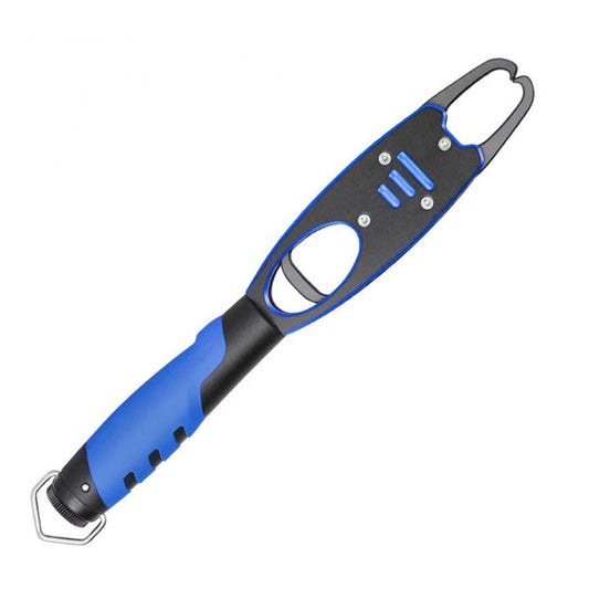 Skorter | Multifunctional Fish Control Device Aluminum Alloy Lengthened Road Sub Pliers(With Scale Fish Control Device (Blue))