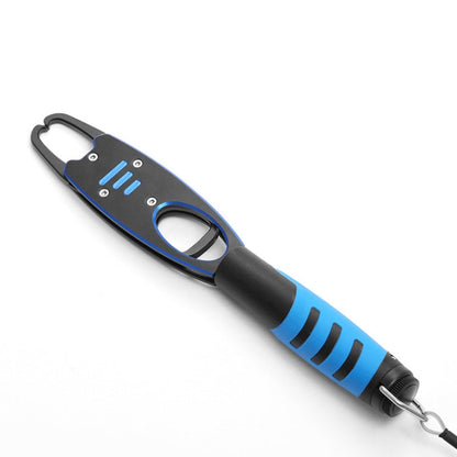 Skorter | Multifunctional Fish Control Device Aluminum Alloy Lengthened Road Sub Pliers(With Scale Fish Control Device (Blue))