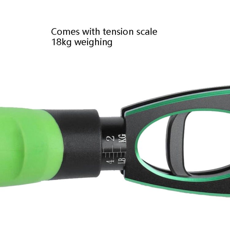 Skorter | Multifunctional Fish Control Device Aluminum Alloy Lengthened Road Sub Pliers(With Scale Fish Control Device (Grass Green))