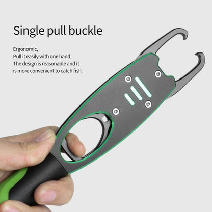 Skorter | Multifunctional Fish Control Device Aluminum Alloy Lengthened Road Sub Pliers(With Scale Fish Control Device (Grass Green))