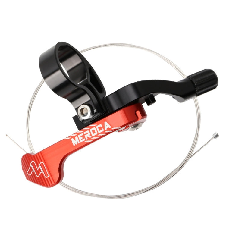 Skorter | MEROCA Bicycle Telescoping Pipeline Controller Lifting Sitting Pipeline Control Switch(Black Red)