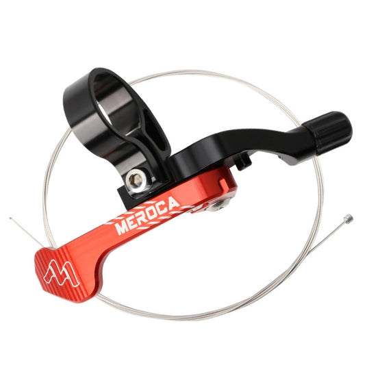Skorter | MEROCA Bicycle Telescoping Pipeline Controller Lifting Sitting Pipeline Control Switch(Black Red)