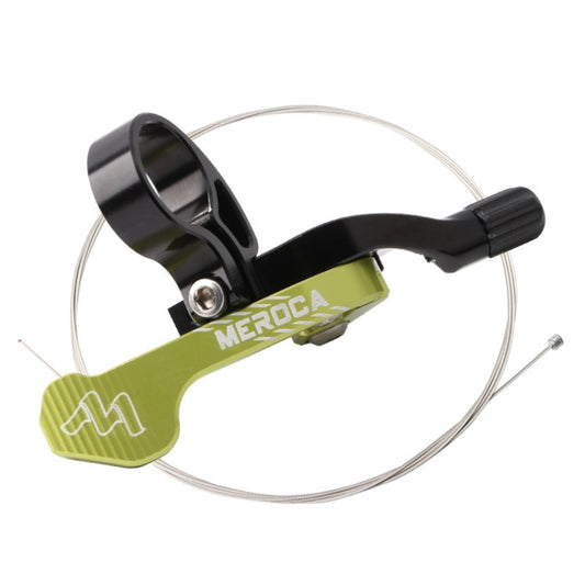 Skorter | MEROCA Bicycle Telescoping Pipeline Controller Lifting Sitting Pipeline Control Switch(Black Green)
