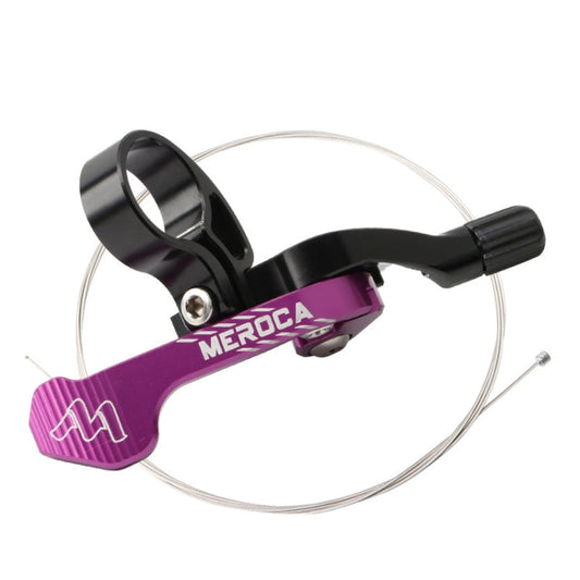 Skorter | MEROCA Bicycle Telescoping Pipeline Controller Lifting Sitting Pipeline Control Switch(Black Purple)