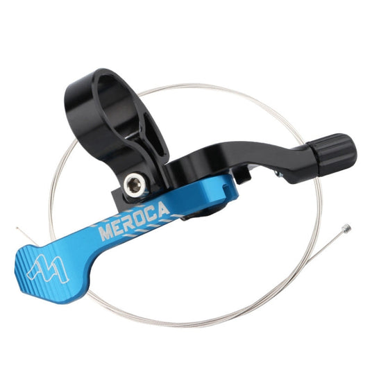 Skorter | MEROCA Bicycle Telescoping Pipeline Controller Lifting Sitting Pipeline Control Switch(Black Blue)