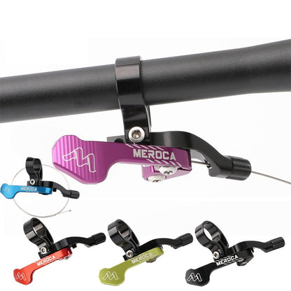 Skorter | MEROCA Bicycle Telescoping Pipeline Controller Lifting Sitting Pipeline Control Switch(Black Green)