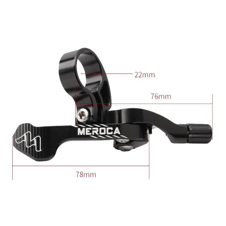 Skorter | MEROCA Bicycle Telescoping Pipeline Controller Lifting Sitting Pipeline Control Switch(Black Blue)