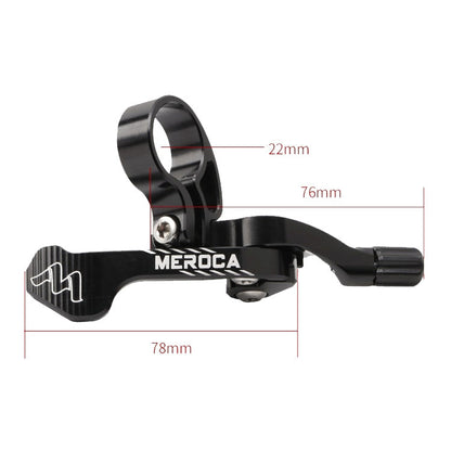 Skorter | MEROCA Bicycle Telescoping Pipeline Controller Lifting Sitting Pipeline Control Switch(Black Blue)