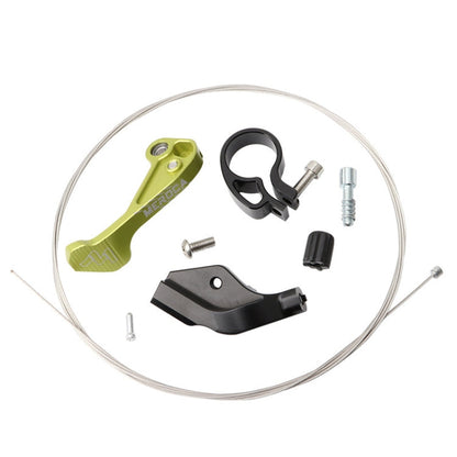 Skorter | MEROCA Bicycle Telescoping Pipeline Controller Lifting Sitting Pipeline Control Switch(Black Green)