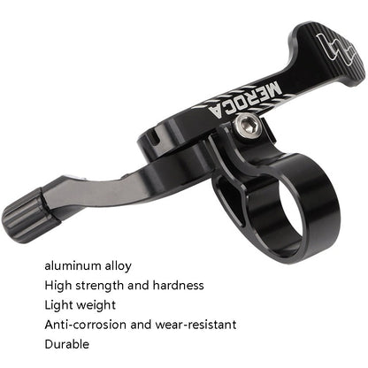 Skorter | MEROCA Bicycle Telescoping Pipeline Controller Lifting Sitting Pipeline Control Switch(Black)