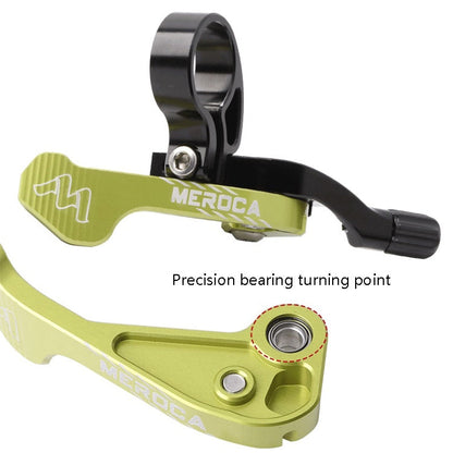 Skorter | MEROCA Bicycle Telescoping Pipeline Controller Lifting Sitting Pipeline Control Switch(Black Green)