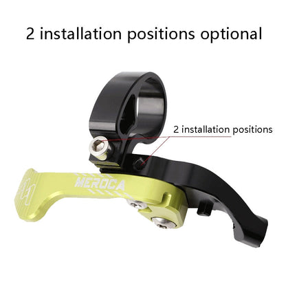 Skorter | MEROCA Bicycle Telescoping Pipeline Controller Lifting Sitting Pipeline Control Switch(Black)