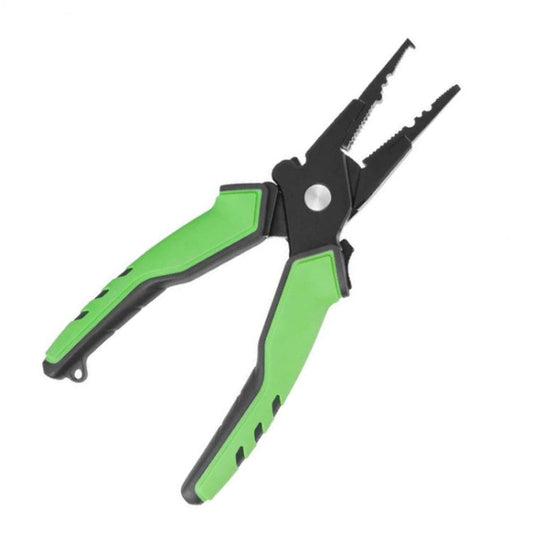 Skorter | Multifunctional Long Way Sub-Clamp Control Fish Pliers Fish Catcher(Luya Tongs (Grass Green))