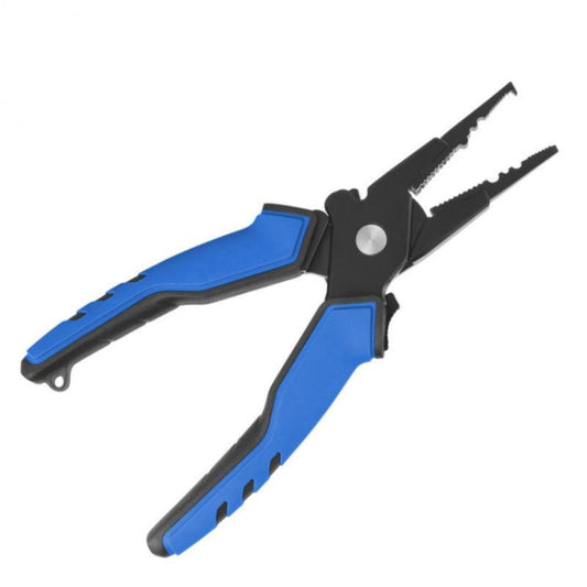 Skorter | Multifunctional Long Way Sub-Clamp Control Fish Pliers Fish Catcher(Luya Tongs (Blue))