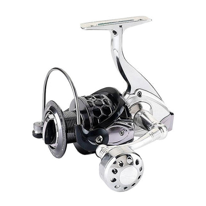 Skorter | 13-Axis Anti-Seawater Fishing Wheel Full Metal Spinning Wheel Iron Board Ship Fishing Wheel, Specification:  7000 Type
