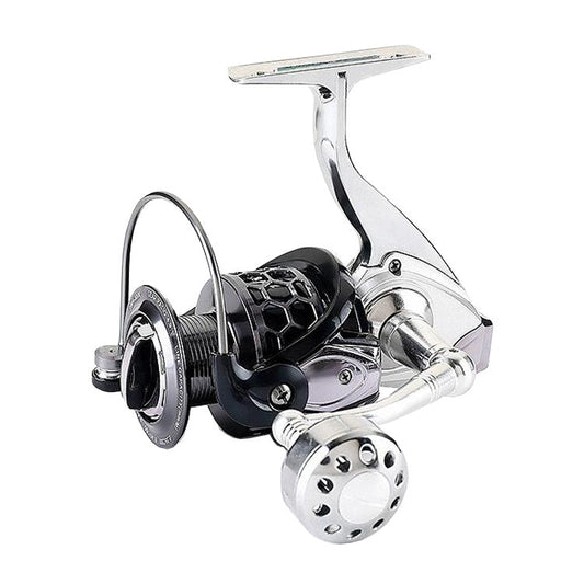 Skorter | 13-Axis Anti-Seawater Fishing Wheel Full Metal Spinning Wheel Iron Board Ship Fishing Wheel, Specification:  7000 Type