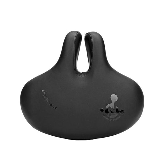 Skorter | Bike No Nasal Seat Mountain Bike Saddle Comfortable Shock Absorption Bicycle Outdoor Cycling Accessories Saddle(Black)