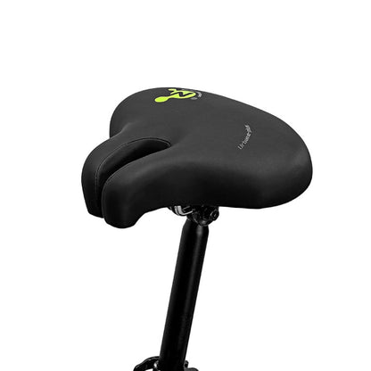 Skorter | Bike No Nasal Seat Mountain Bike Saddle Comfortable Shock Absorption Bicycle Outdoor Cycling Accessories Saddle(Fluorescent Green)