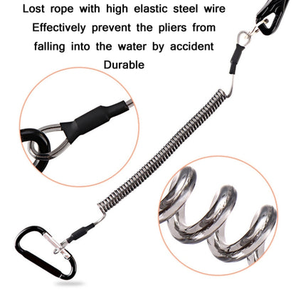 Skorter | Multifunctional Open-Loop Lead-Pressing Fishing Pliers With Lock(Black)
