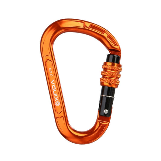 Skorter | XINDA XD-8123N Outdoor Climbing Equipment Fast Hanging Buckle Carabiner Pear Main Lock HMS Safety Buckle(Orange)