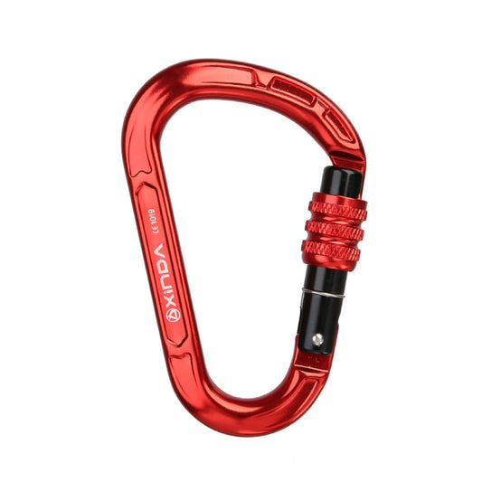 Skorter | XINDA XD-8123N Outdoor Climbing Equipment Fast Hanging Buckle Carabiner Pear Main Lock HMS Safety Buckle(Red)