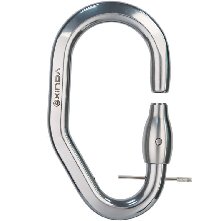 Skorter | XINDA XD-Q9692 Stainless Steel Tree Adventure Protection Main Lock Insurance Buckle(With Hexagonal Latches (Detachable))