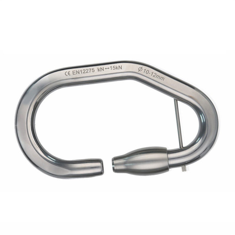 Skorter | XINDA XD-Q9692 Stainless Steel Tree Adventure Protection Main Lock Insurance Buckle(With Hexagonal Latches (Detachable))