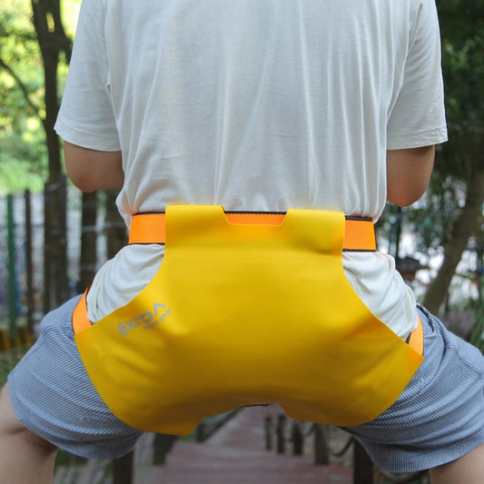 Skorter | XINDA XD-A9554 Rappelling Belt Climbing Rope Sit Hip Pad PVC Seat Belt Pad(Yellow)
