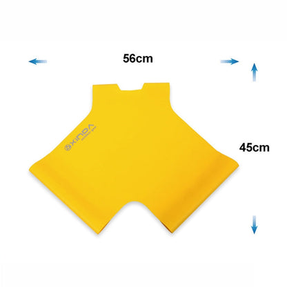 Skorter | XINDA XD-A9554 Rappelling Belt Climbing Rope Sit Hip Pad PVC Seat Belt Pad(Yellow)
