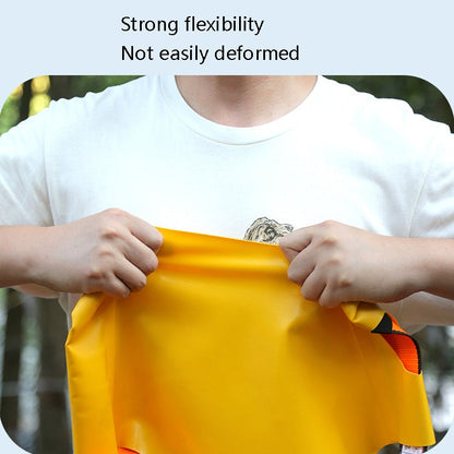Skorter | XINDA XD-A9554 Rappelling Belt Climbing Rope Sit Hip Pad PVC Seat Belt Pad(Yellow)