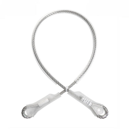 Skorter | XINDA XD-S9852 Steel Cable Anchor Point Climbing Aerial Work Rescue Steel Wire Rope, Size: 100cm