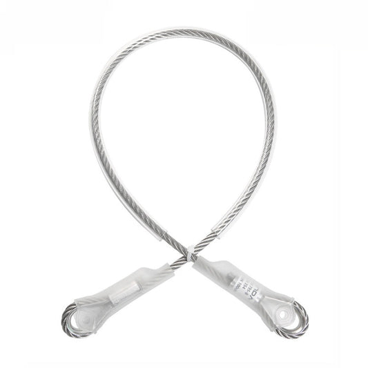 Skorter | XINDA XD-S9852 Steel Cable Anchor Point Climbing Aerial Work Rescue Steel Wire Rope, Size: 100cm