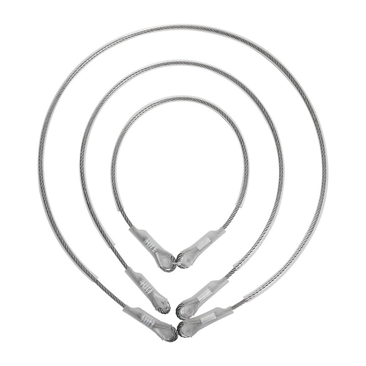 Skorter | XINDA XD-S9852 Steel Cable Anchor Point Climbing Aerial Work Rescue Steel Wire Rope, Size: 100cm
