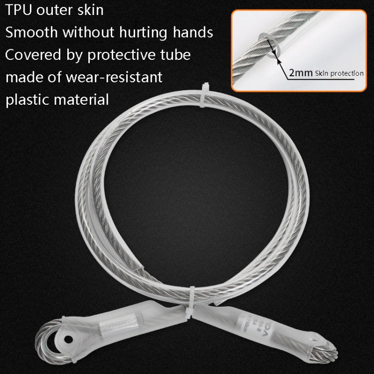 Skorter | XINDA XD-S9852 Steel Cable Anchor Point Climbing Aerial Work Rescue Steel Wire Rope, Size: 100cm