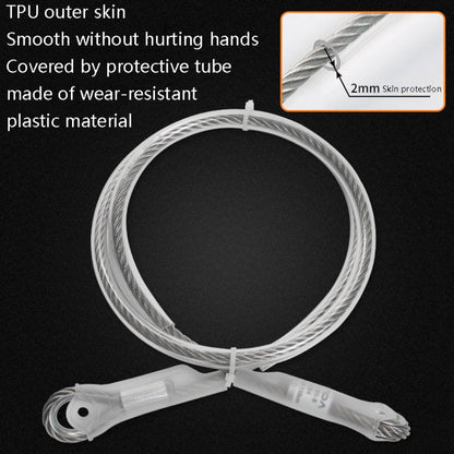 Skorter | XINDA XD-S9852 Steel Cable Anchor Point Climbing Aerial Work Rescue Steel Wire Rope, Size: 100cm