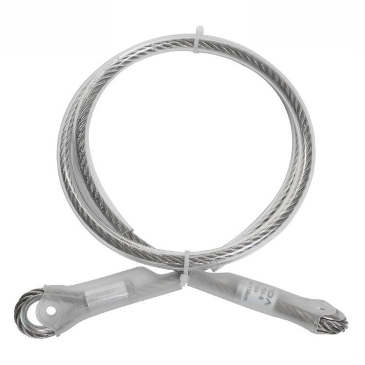 Skorter | XINDA XD-S9852 Steel Cable Anchor Point Climbing Aerial Work Rescue Steel Wire Rope, Size: 150cm