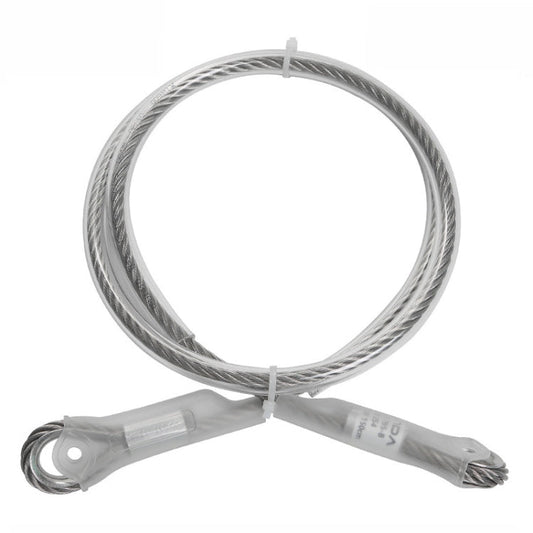 Skorter | XINDA XD-S9852 Steel Cable Anchor Point Climbing Aerial Work Rescue Steel Wire Rope, Size: 150cm
