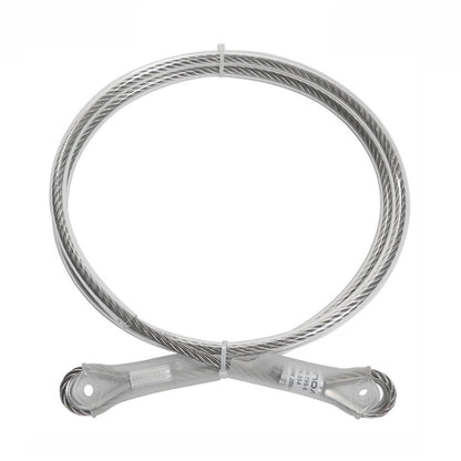 Skorter | XINDA XD-S9852 Steel Cable Anchor Point Climbing Aerial Work Rescue Steel Wire Rope, Size: 200cm