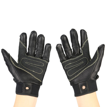 Skorter | XINDA H-ST01 Outdoor Rope Drop Gloves Fitness Training Rope Drop Cave SRT Downhill Gloves, Size: S