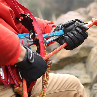 Skorter | XINDA H-ST01 Outdoor Rope Drop Gloves Fitness Training Rope Drop Cave SRT Downhill Gloves, Size: S