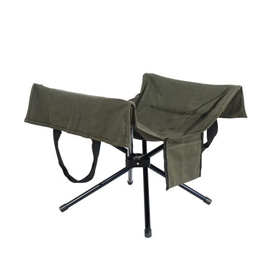Skorter | MT-FF001 Outdoor Wild Aluminum Alloy Firewood Rack Portable Folding Firewood Storage Frame(Green)