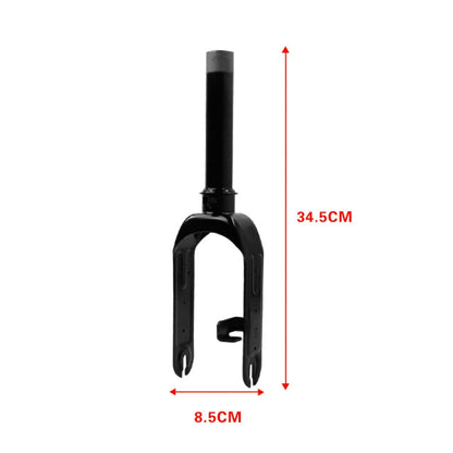 Skorter | Scooter Accessories Front Wheel Front Fork Component For Ninebot MAX G30(Black)