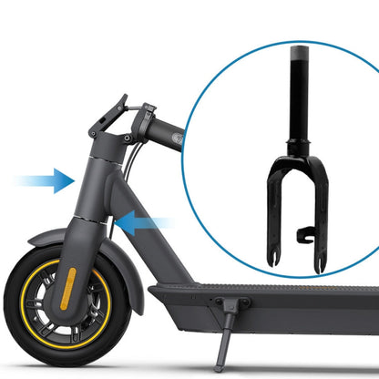 Skorter | Scooter Accessories Front Wheel Front Fork Component For Ninebot MAX G30(Black)