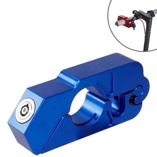 Skorter | Electric Scooter Handlebar Lock For Xiaomi Mijia M365(Blue)