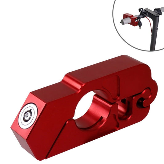 Skorter | Electric Scooter Handlebar Lock For Xiaomi Mijia M365(Red)