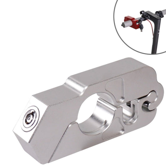 Skorter | Electric Scooter Handlebar Lock For Xiaomi Mijia M365(Silver)