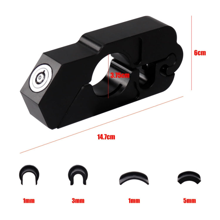 Skorter | Electric Scooter Handlebar Lock For Xiaomi Mijia M365(Red)